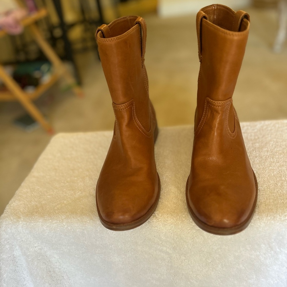 Women's Frye Leather Boots